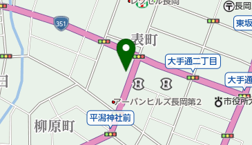 有限会社龍文堂本店の地図画像