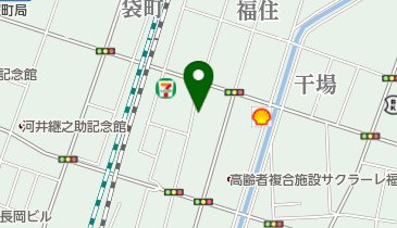 天理教 本春日分教会の地図画像