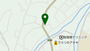 大橋クリーニング店の地図画像