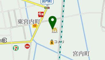 シューズハウスすきっぷの地図画像