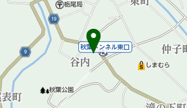 土伝靴店の地図画像