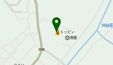 山甲・トッピィ店の地図画像