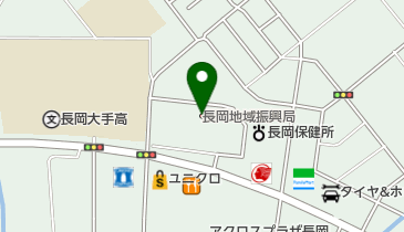 新潟県土地改良事業団体連合会の地図画像