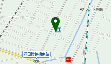 アザレローラの地図画像