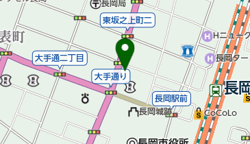 たかき化粧品店の地図画像