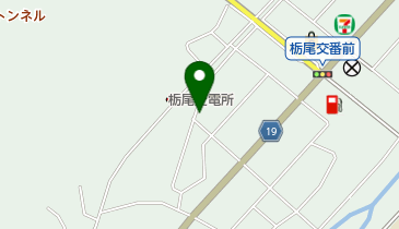 メナード化粧品栃尾栄代行店の地図画像