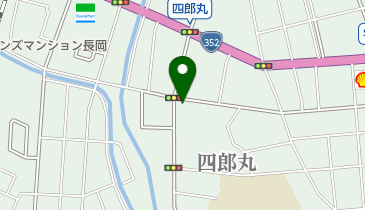 やまぐち化粧品店の地図画像