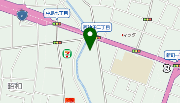 ハミングプラザビップの地図画像