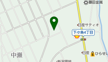 五十嵐工業株式会社の地図画像