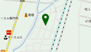 有限会社ホシノ工業の地図画像