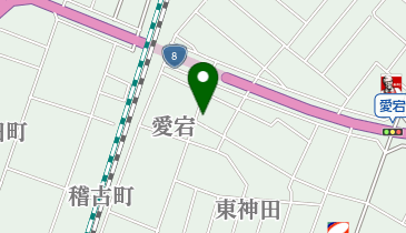 大関酒店の地図画像