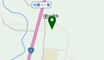 長岡市 大積児童館の地図画像