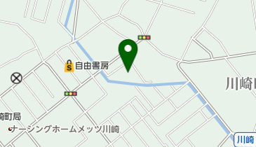 長岡市 川崎児童館の地図画像