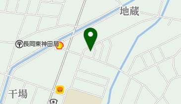 長岡市 川崎中央児童館の地図画像