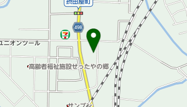 株式会社荒木自動車整備工場の地図画像