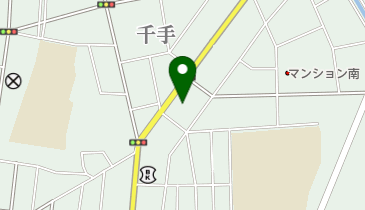 三越タクシー株式会社自動車整備工場の地図画像