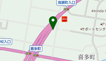 有限会社サンエス自動車工業の地図画像