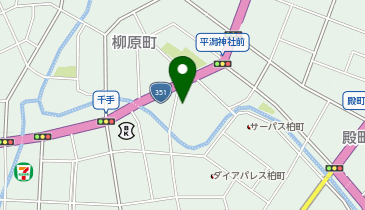 フジイオート販売の地図画像