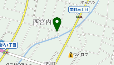 有限会社メリーオートの地図画像