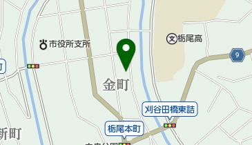 大橋車体の地図画像