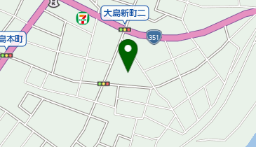 託善寺の地図画像