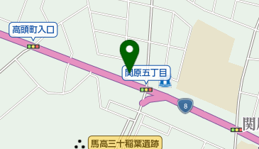 お仏壇と墓石の廣川本社・ショールームの地図画像