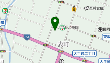 敦賀屋漆器店の地図画像