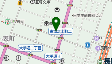 堀井漆器工芸の地図画像