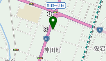 有限会社いわふち写真館の地図画像