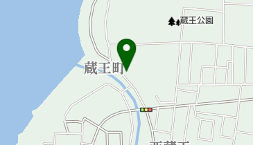 株式会社福田砂利の地図画像