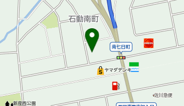 クラフトハートトーカイ・長岡七日町店の地図画像