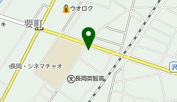 ちはるや糸店の地図画像
