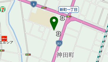 有限会社アットホームの地図画像