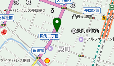 大和証券株式会社長岡支店の地図画像