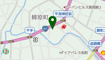 ソリマチ株式会社の地図画像