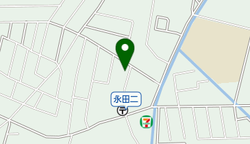 ハイブリッドシステム株式会社の地図画像
