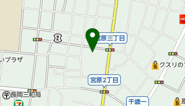 株式会社帝国データバンク長岡支店の地図画像