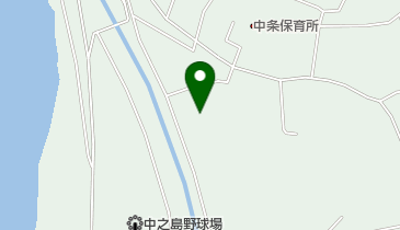 長岡市 中之島北体育館の地図画像