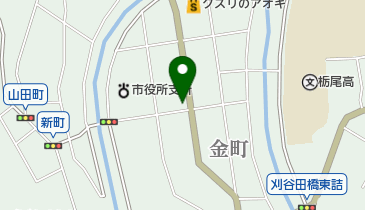 ミサワスポーツの地図画像