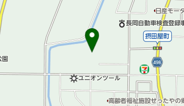 浪花屋製菓株式会社の地図画像