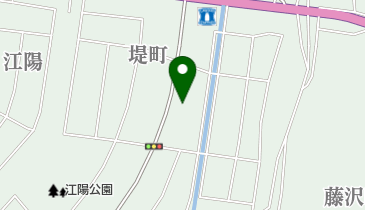こしき沢接骨院の地図画像