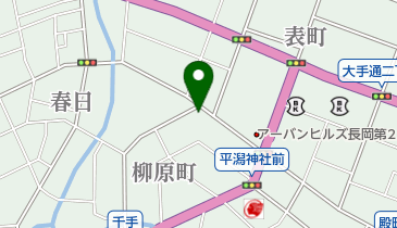 塩乃谷の地図画像