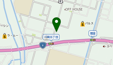 ジェイエステティック長岡店の地図画像