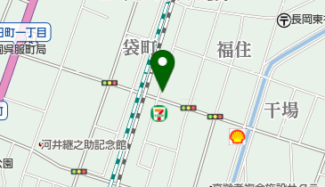 みかみや商店の地図画像