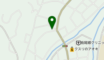 秋葉タクシー株式会社の地図画像