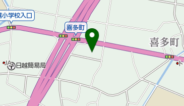 車のファイブワンの地図画像