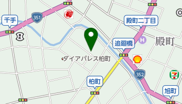 有限会社平石不動産の地図画像