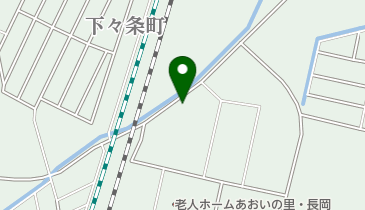 新潟配電工事株式会社長岡営業所の地図画像