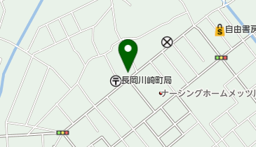 おおの時計店の地図画像