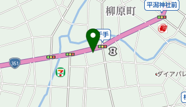 有限会社島津時計店の地図画像